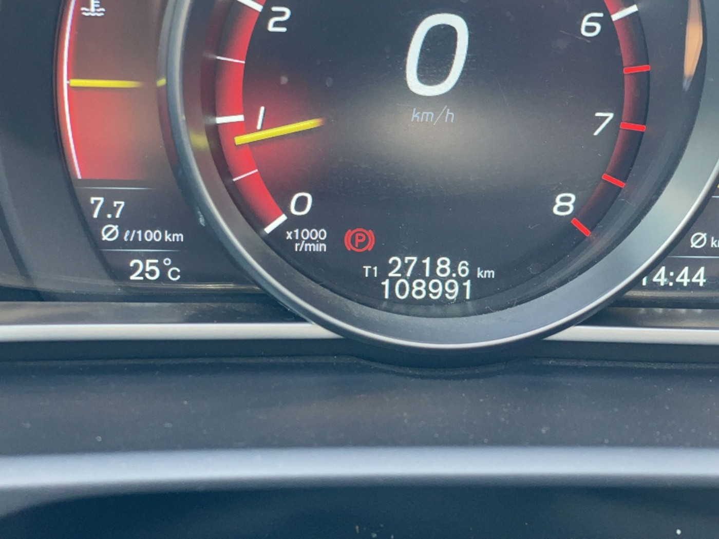 Foto van Volvo V40