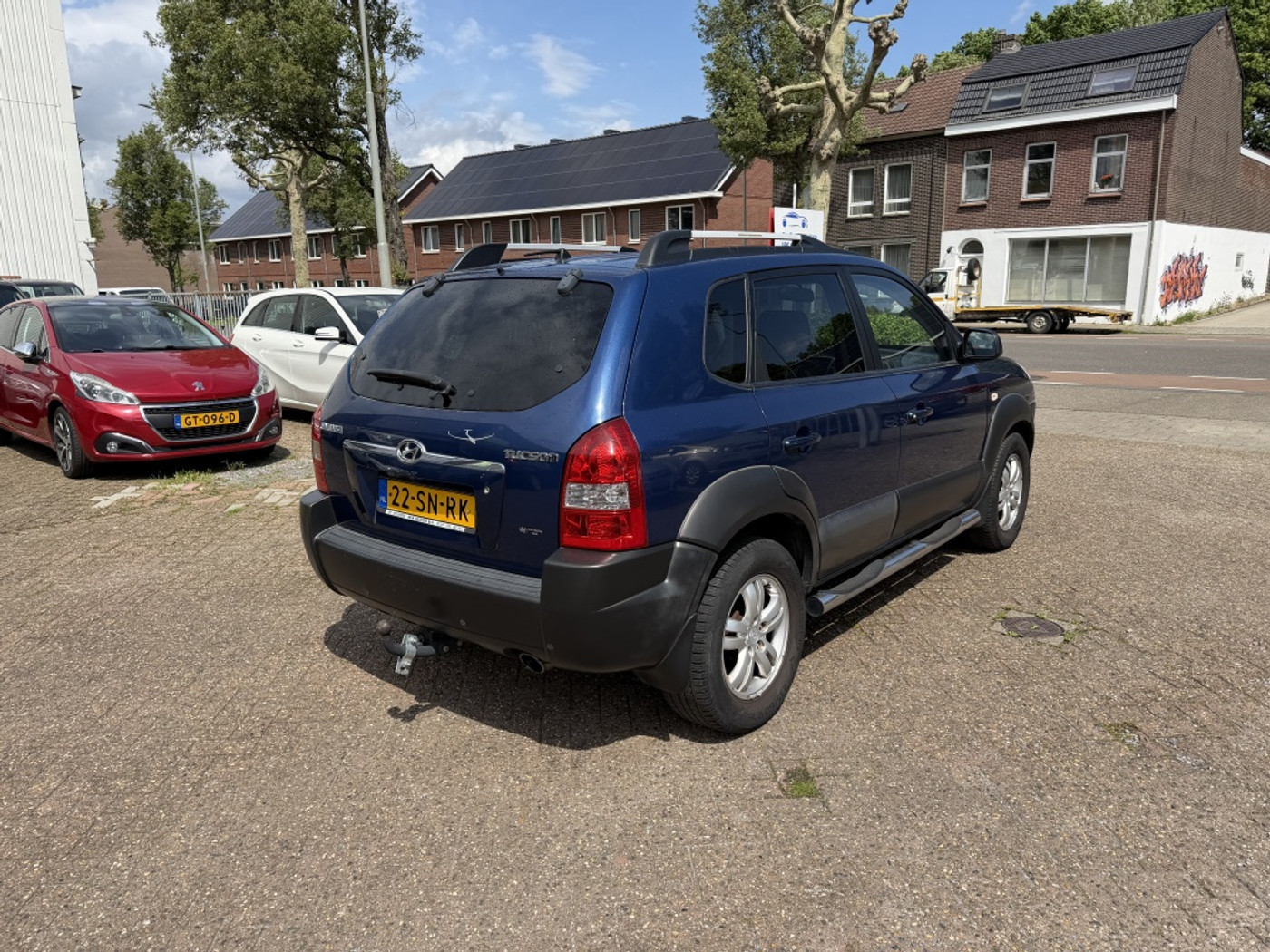 Foto van Hyundai Tucson