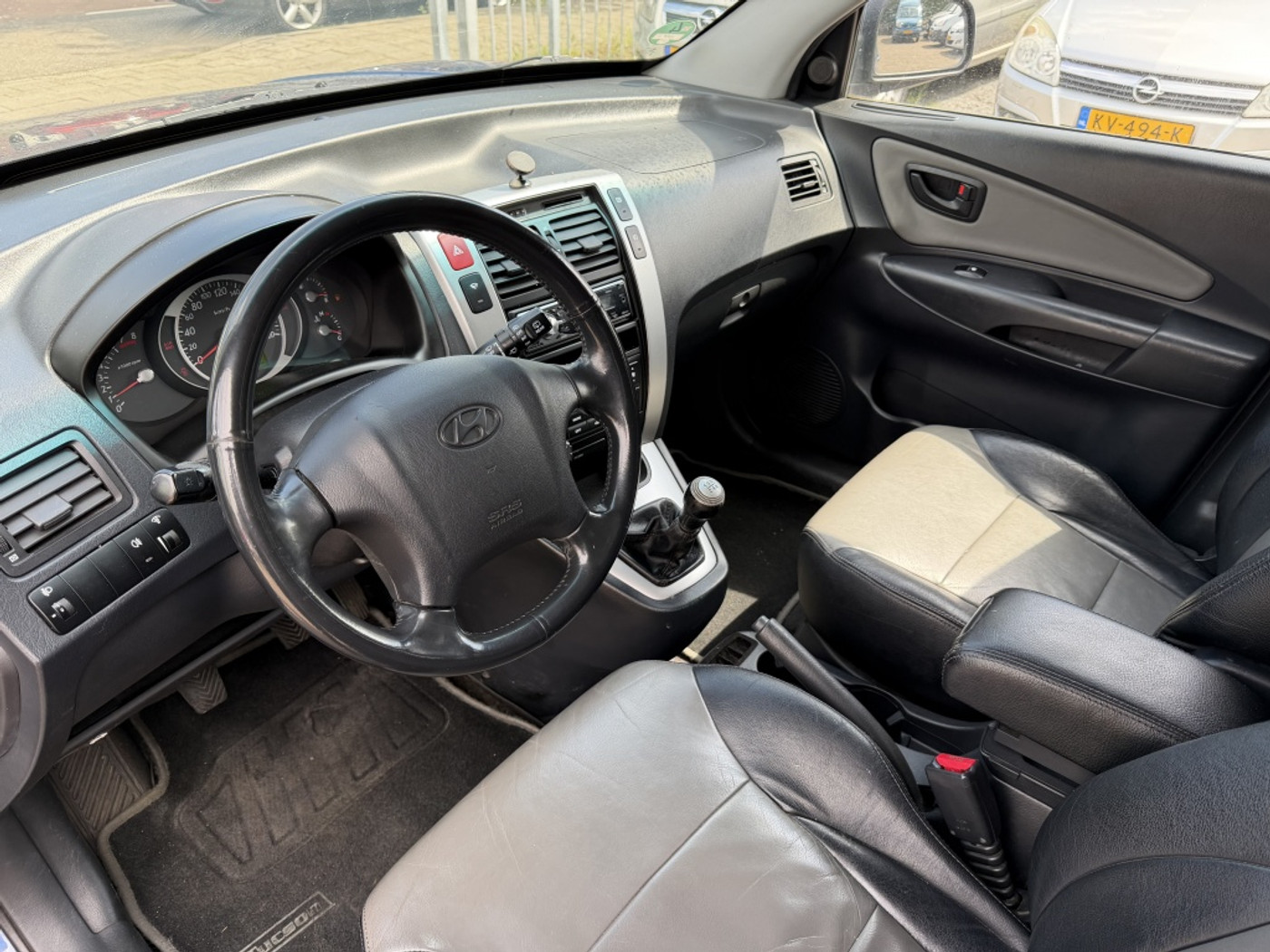 Foto van Hyundai Tucson