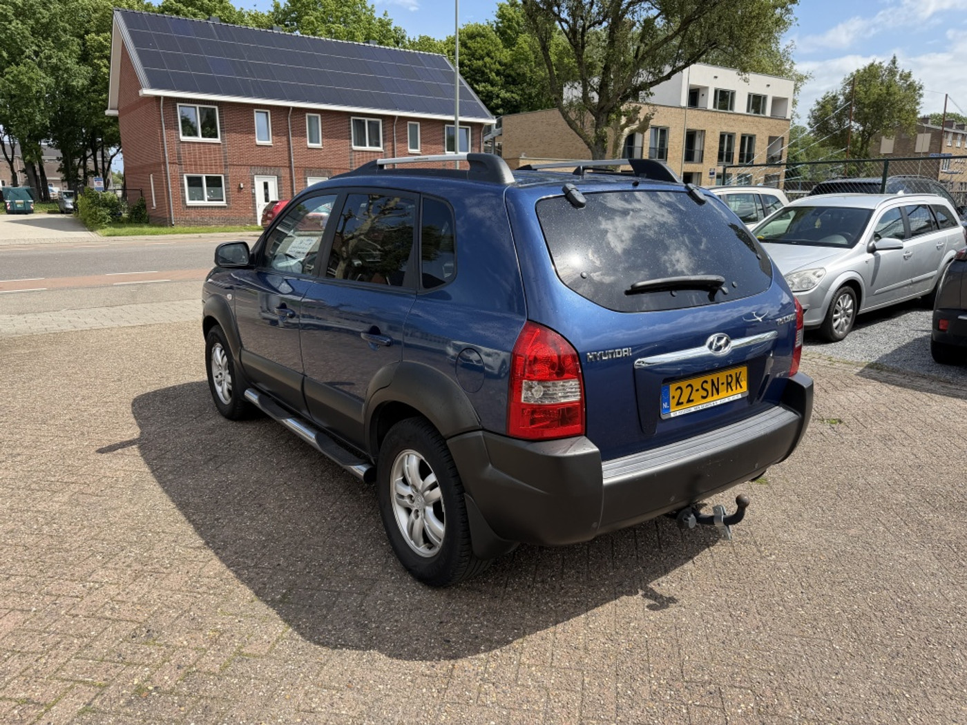 Foto van Hyundai Tucson