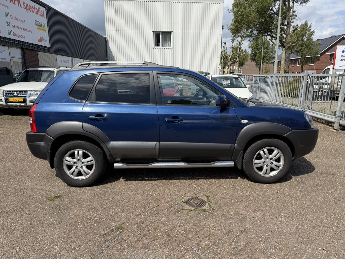 Foto van Hyundai Tucson