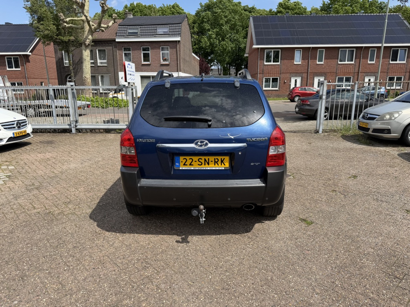 Foto van Hyundai Tucson