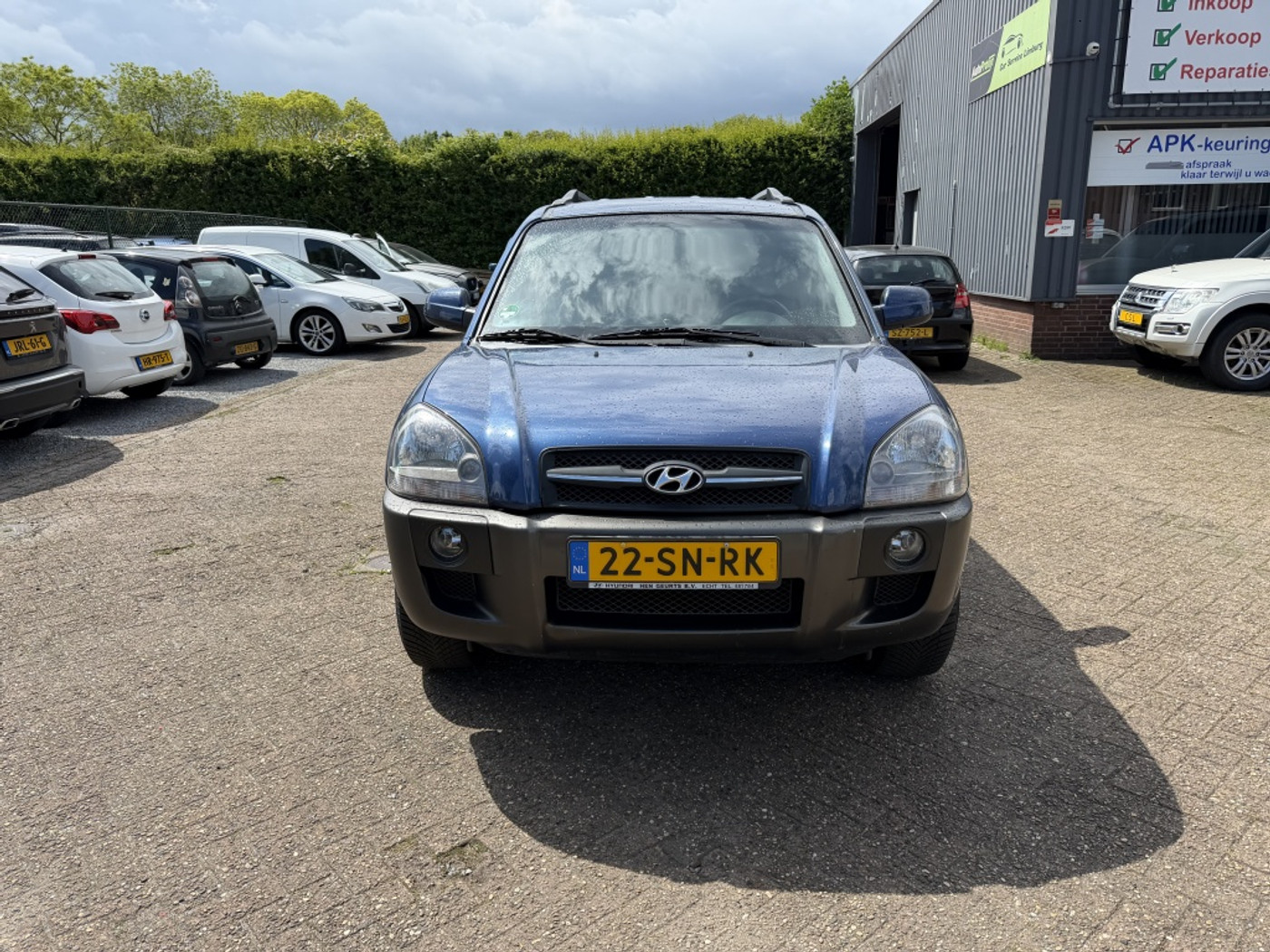 Foto van Hyundai Tucson