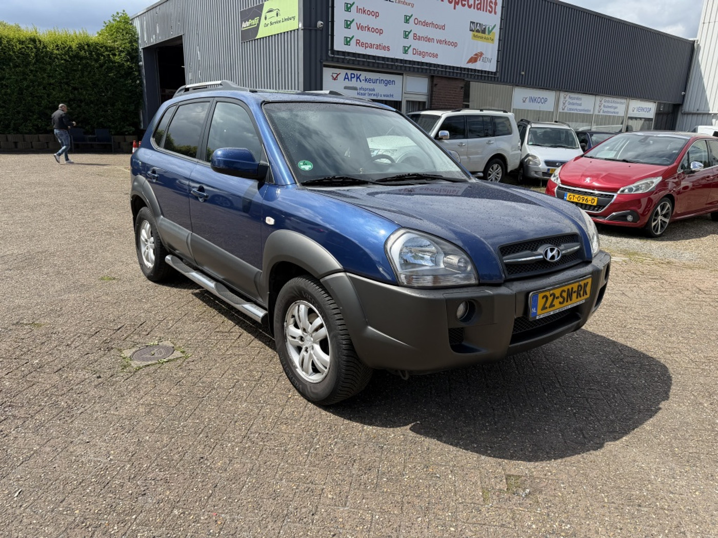 Foto van Hyundai Tucson