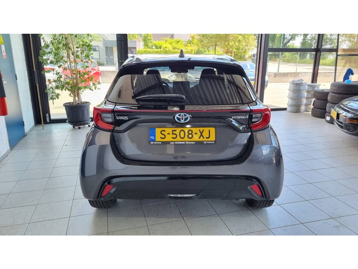Foto van Toyota Toyota Yaris