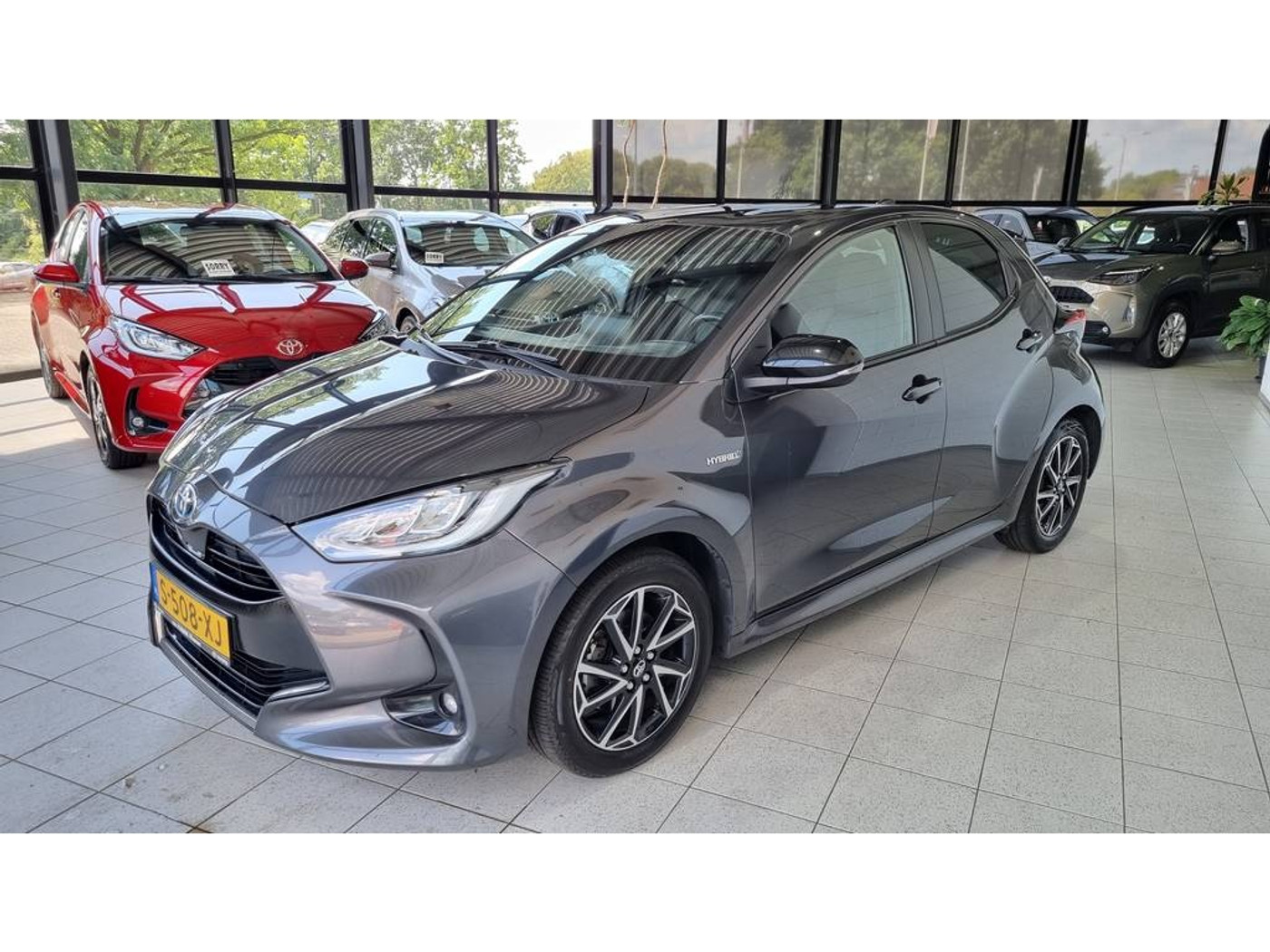 Foto van Toyota Toyota Yaris