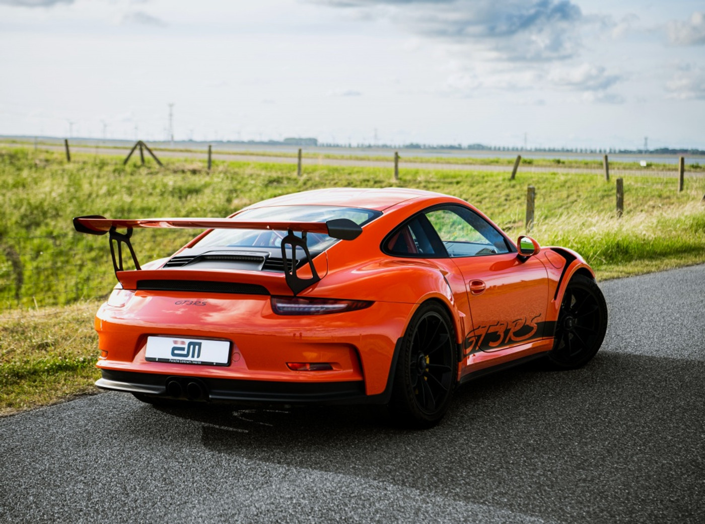 Foto van Porsche 911 Gt3 RS