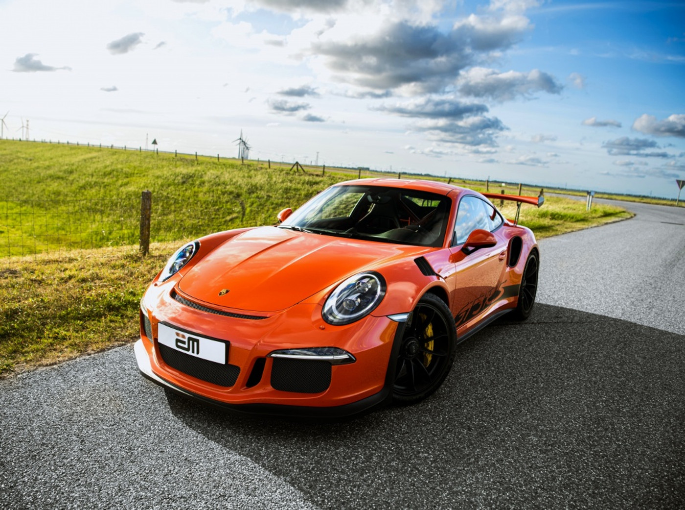Foto van Porsche 911 Gt3 RS