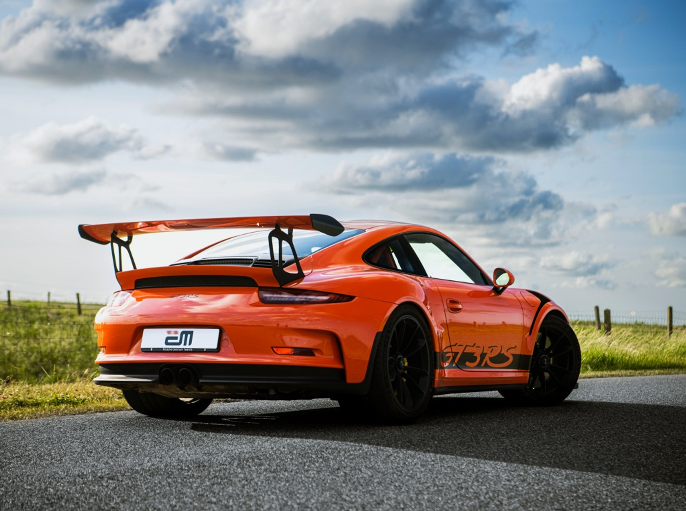 Foto van Porsche 911 Gt3 RS