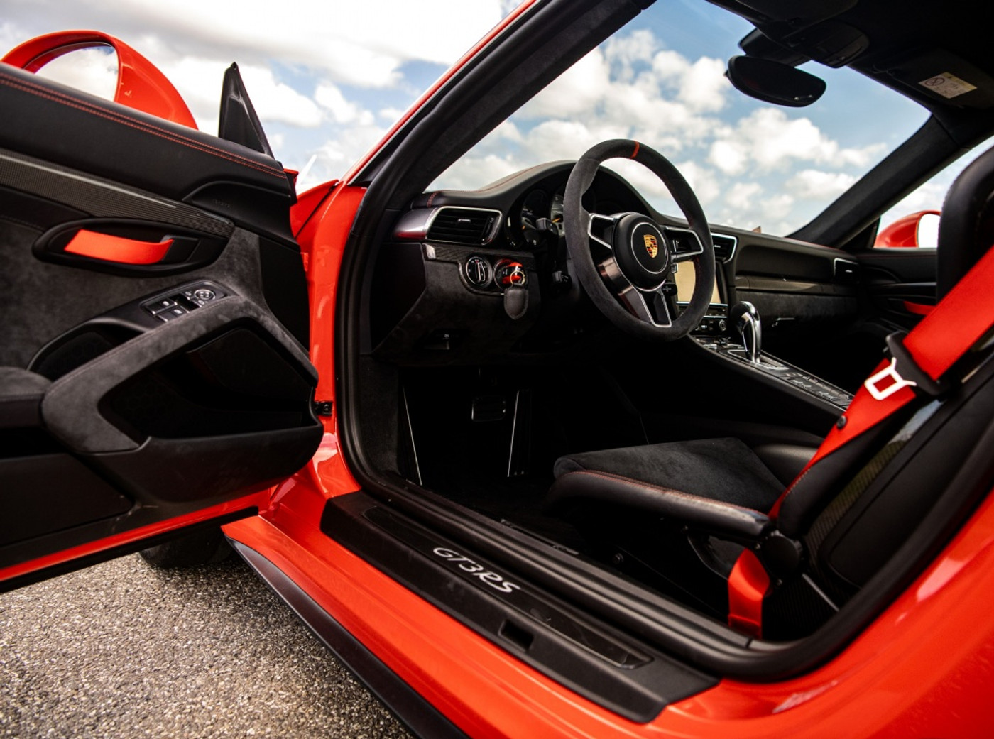 Foto van Porsche 911 Gt3 RS