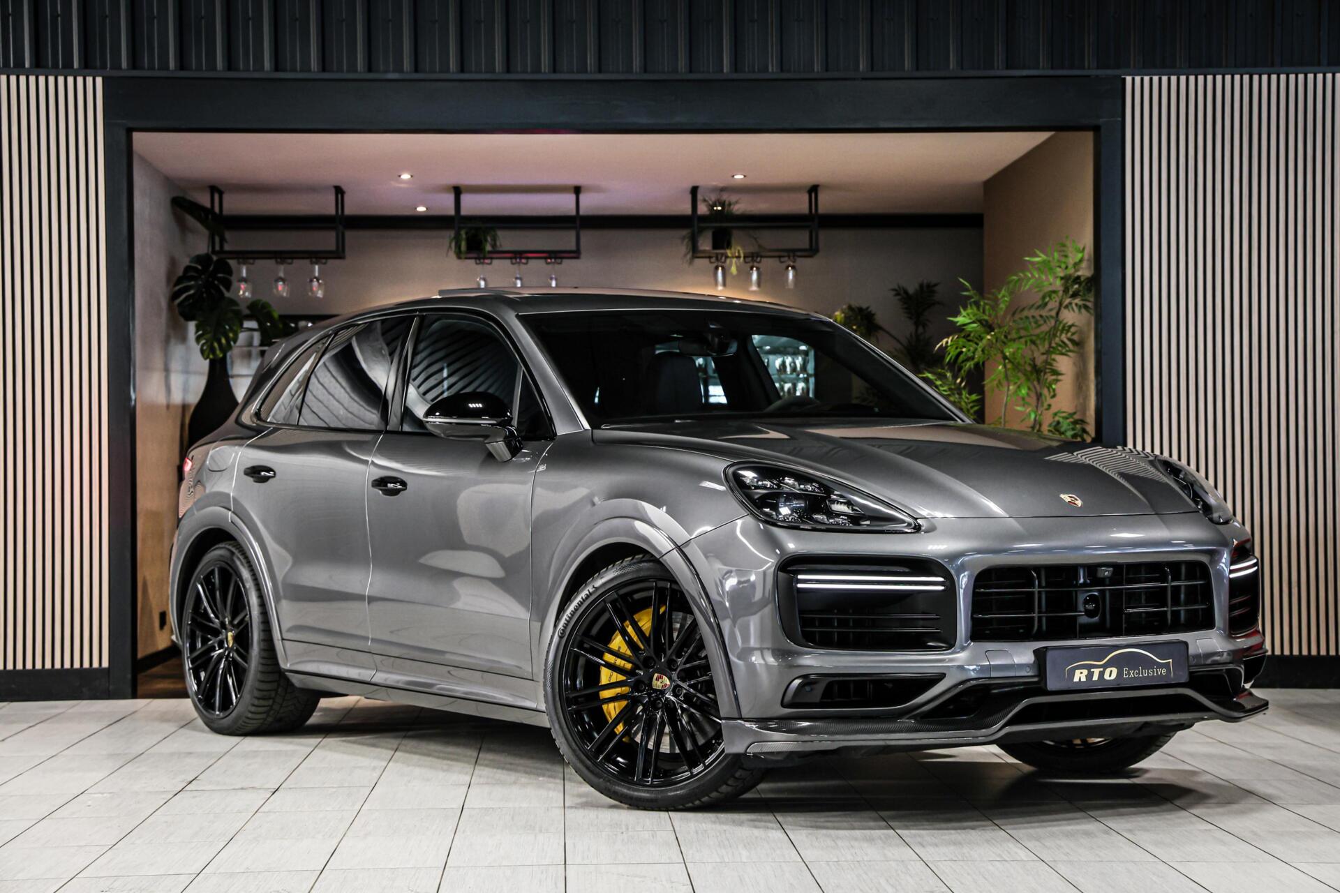 Foto van Porsche Cayenne Turbo