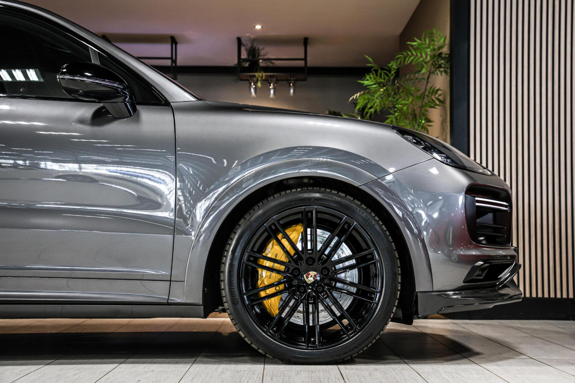 Foto van Porsche Cayenne Turbo