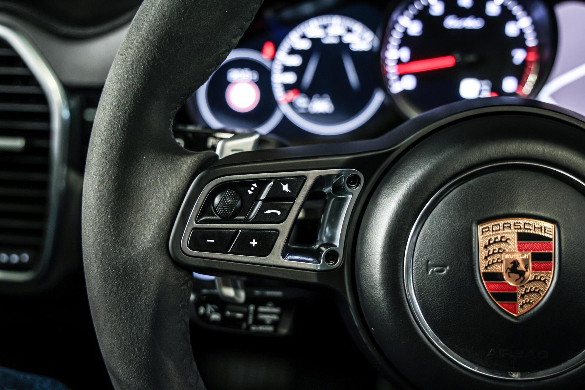 Foto van Porsche Cayenne Turbo