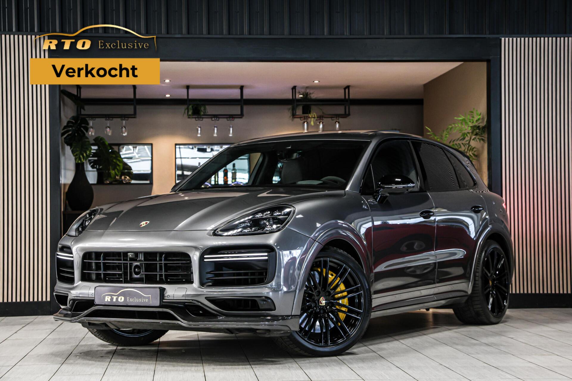 Porsche Cayenne Turbo 4.0 Turbo|ACC|22''|verk/verw.|trekhaak|PDLS+ 2019 - voorkant