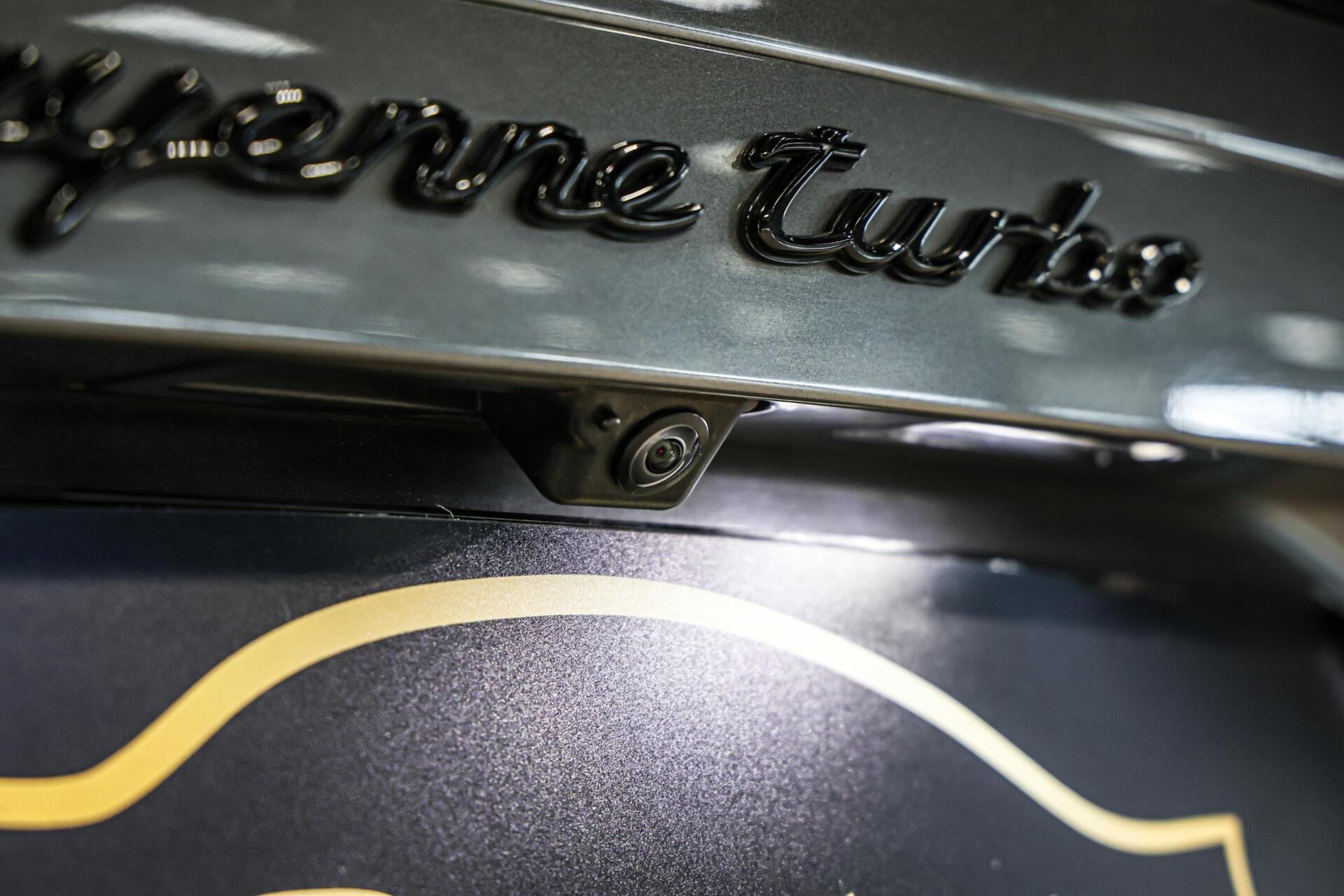 Foto van Porsche Cayenne Turbo