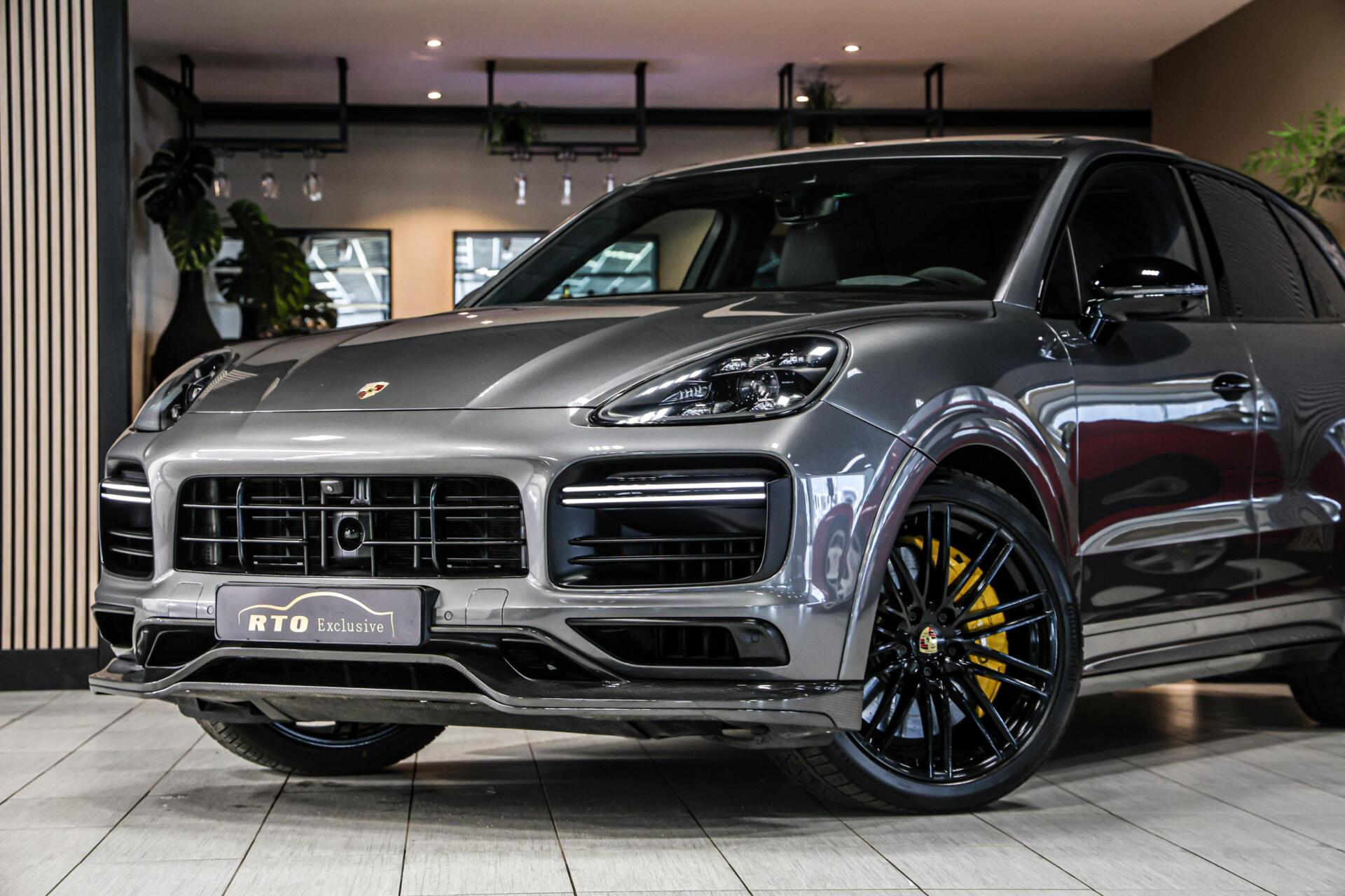 Foto van Porsche Cayenne Turbo