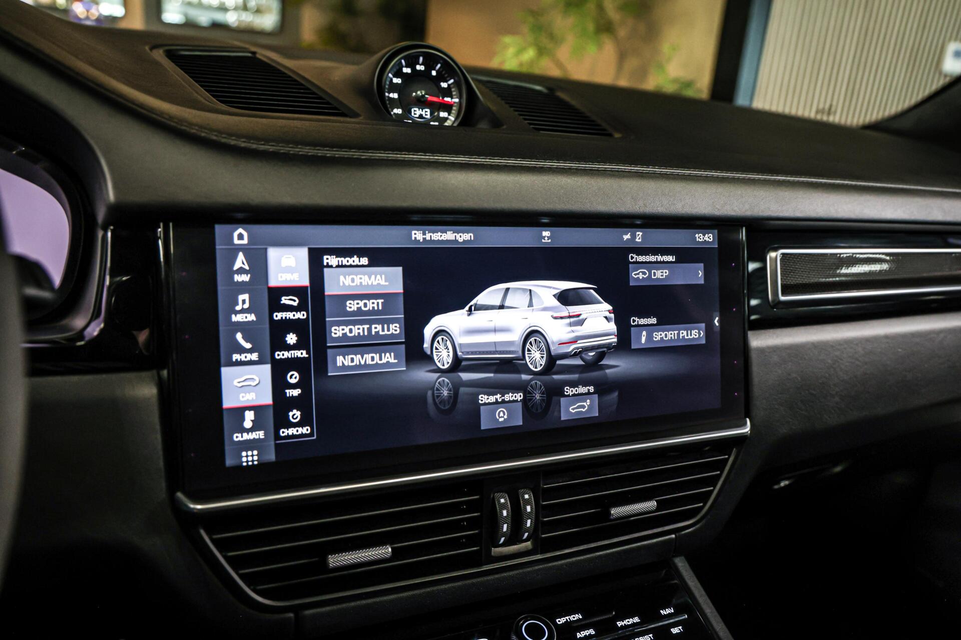 Foto van Porsche Cayenne Turbo