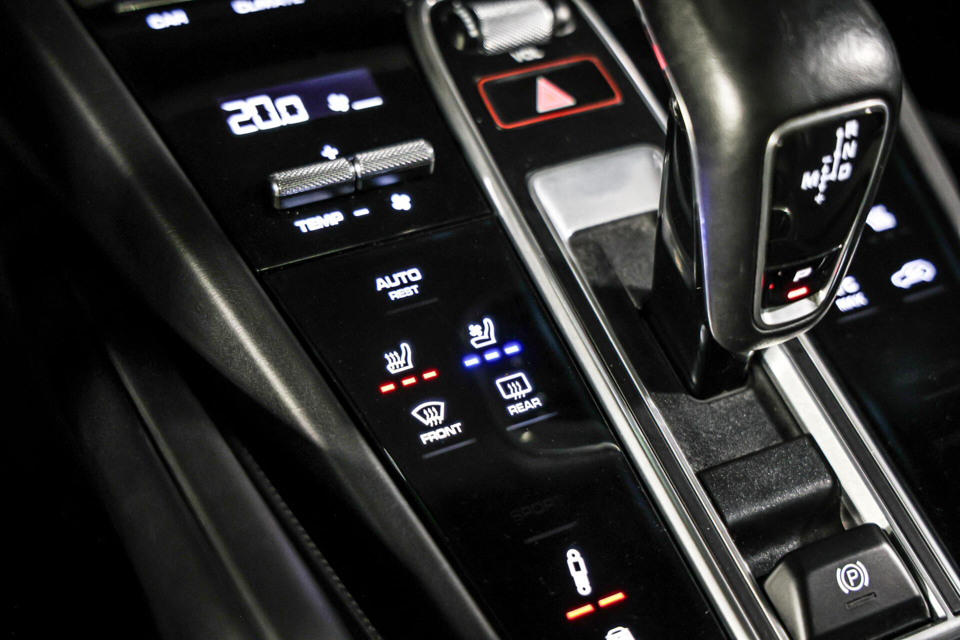 Foto van Porsche Cayenne Turbo