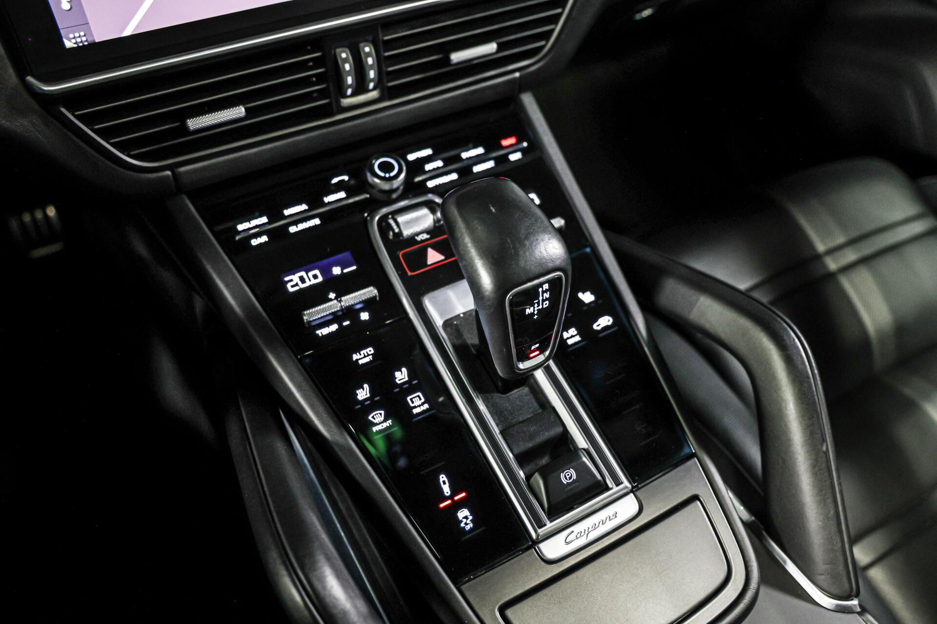 Foto van Porsche Cayenne Turbo