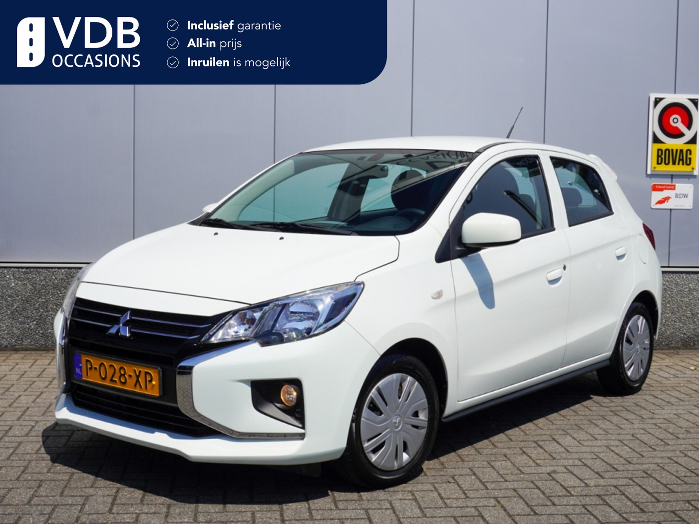 Mitsubishi Mitsubishi Space Star 1.2 Connect+ CarPlay | NAP | Airco | Bluetooth 2022 - voorkant