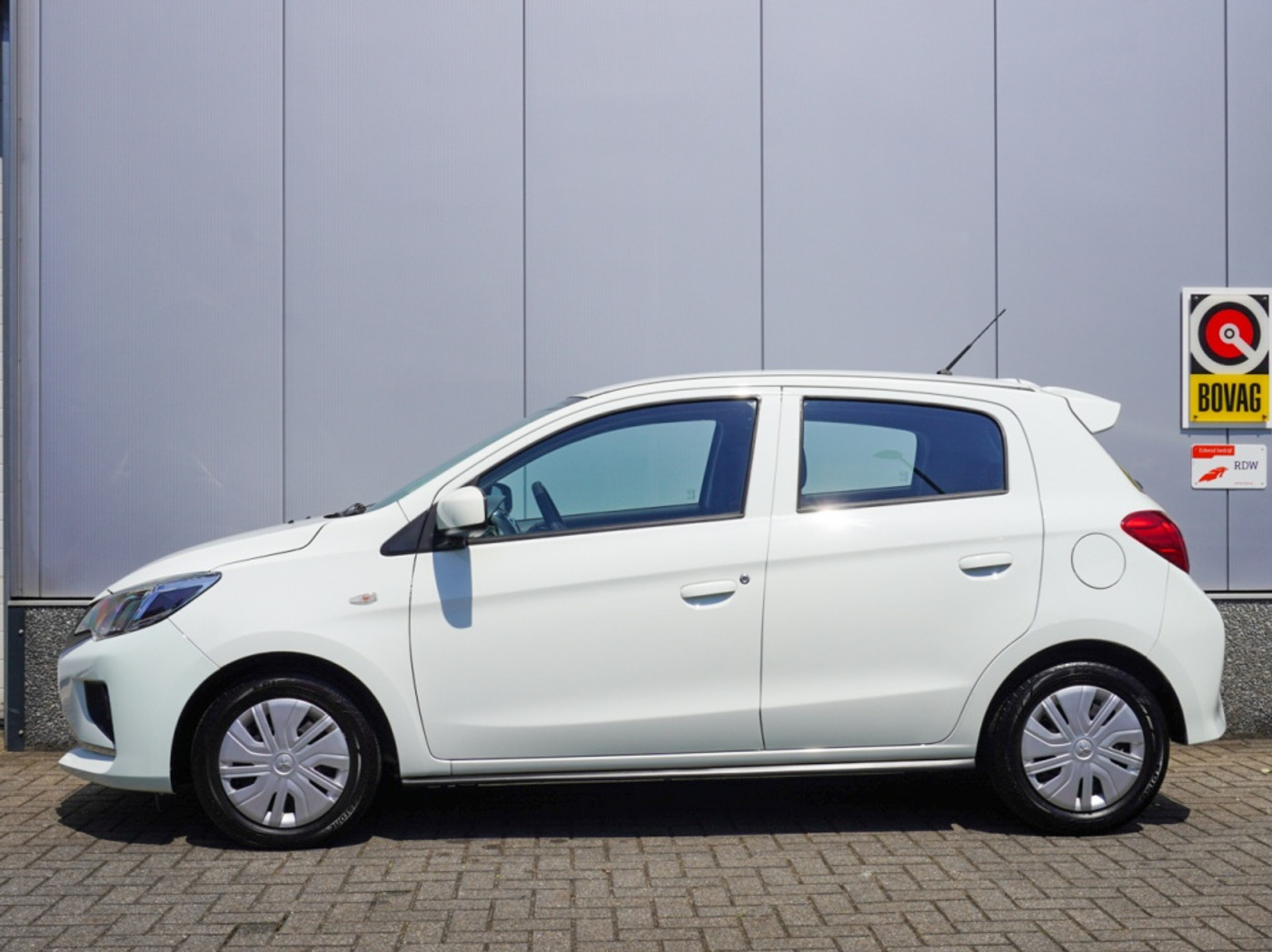 Foto van Mitsubishi Mitsubishi Space Star