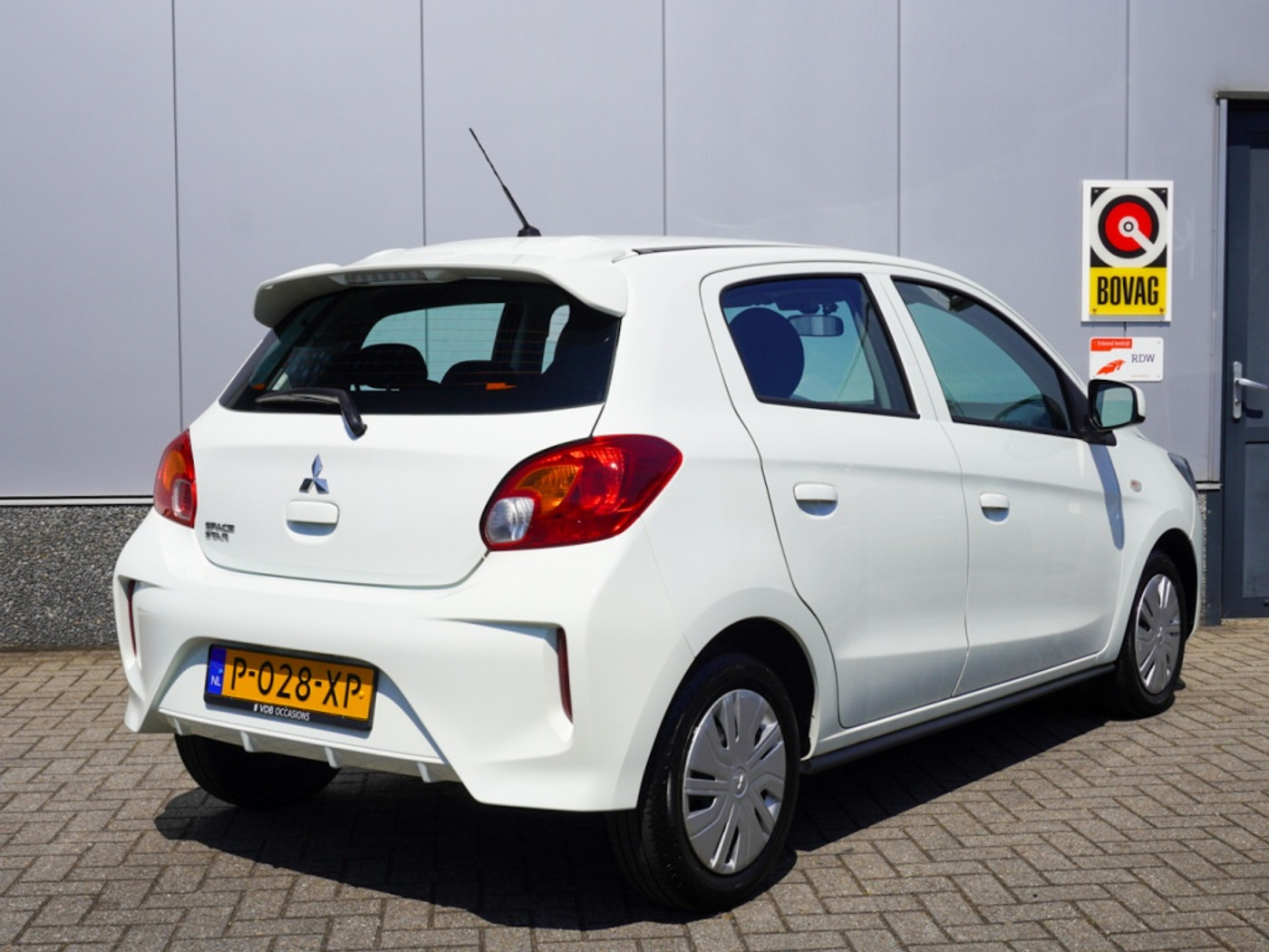 Foto van Mitsubishi Mitsubishi Space Star