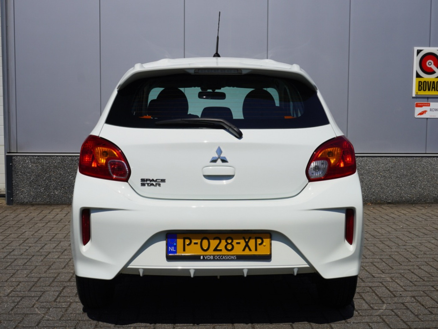 Foto van Mitsubishi Mitsubishi Space Star