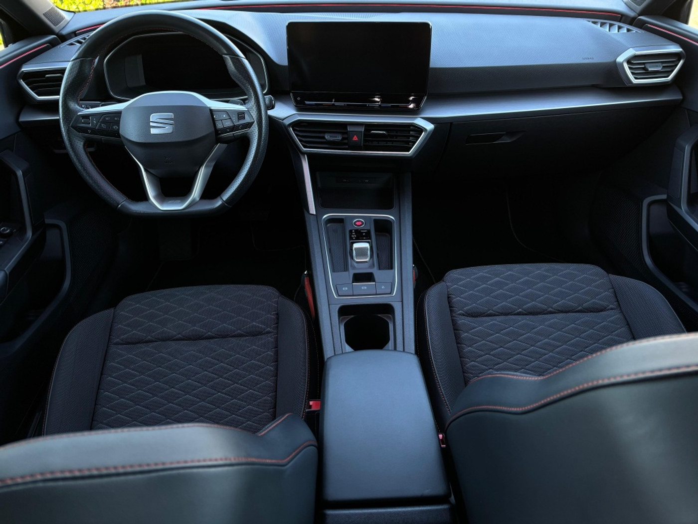 Foto van Seat Leon