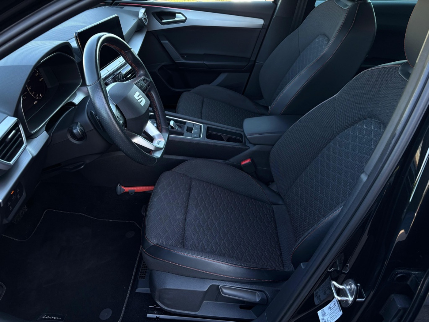 Foto van Seat Leon