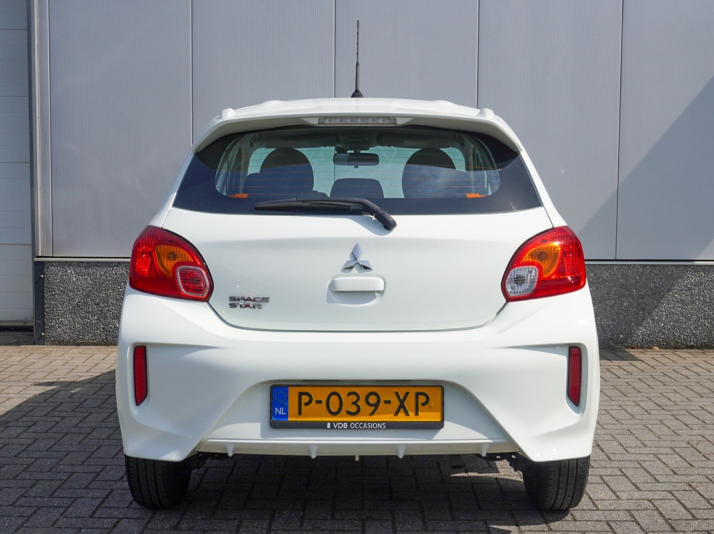 Foto van Mitsubishi Mitsubishi Space Star