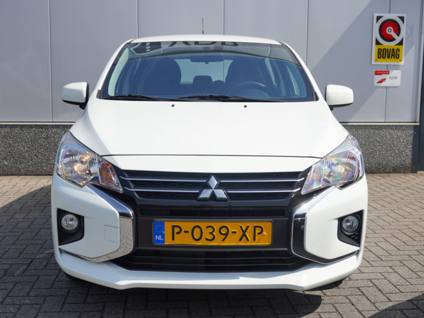 Foto van Mitsubishi Mitsubishi Space Star