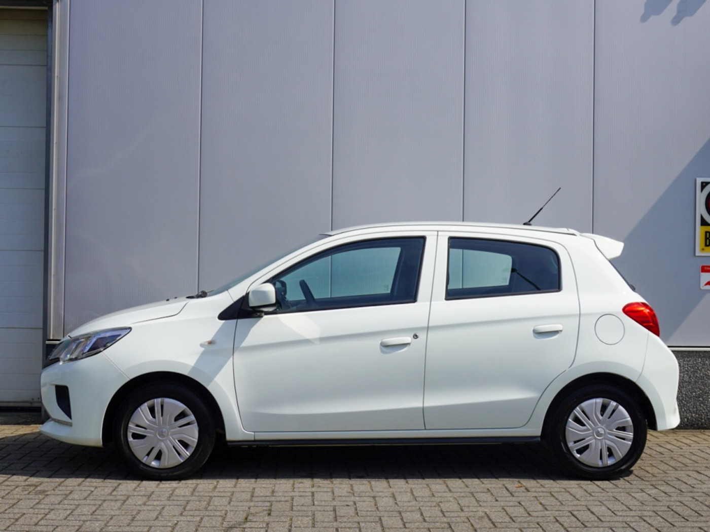 Foto van Mitsubishi Mitsubishi Space Star