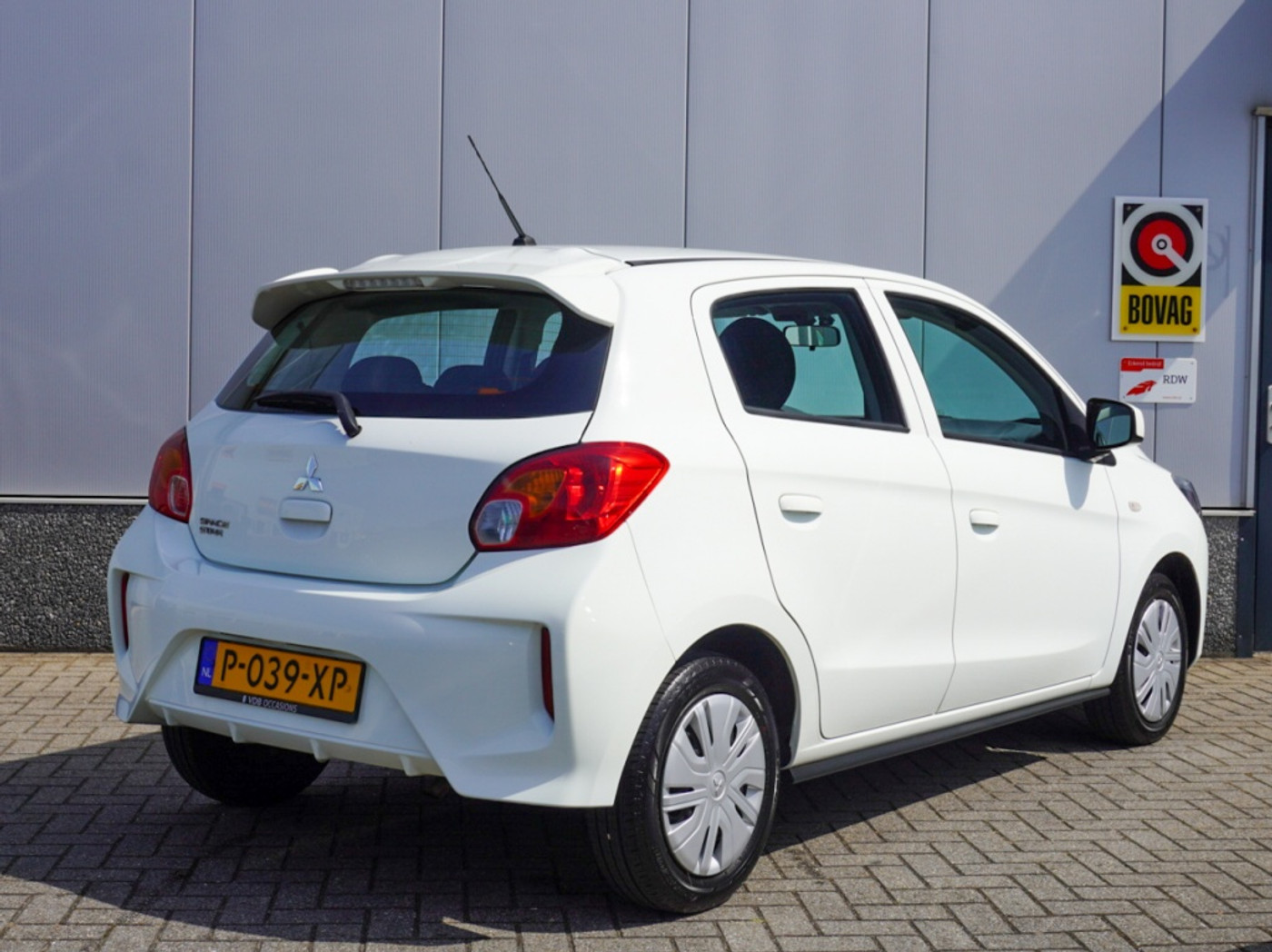 Foto van Mitsubishi Mitsubishi Space Star