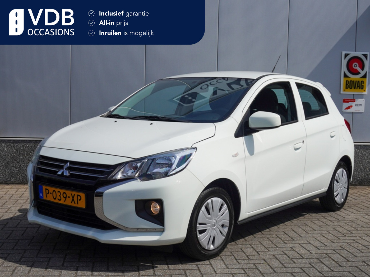 Mitsubishi Mitsubishi Space Star 1.2 Connect+ CarPlay | Airco | NAP | Bluetooth 2022 - voorkant