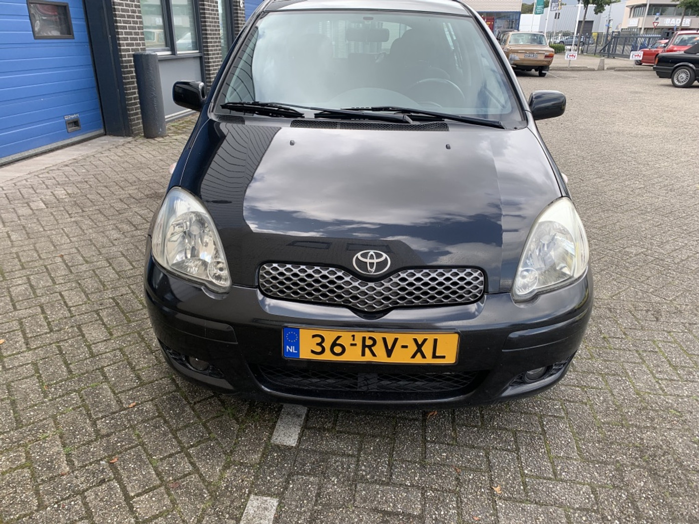 Foto van Toyota Yaris