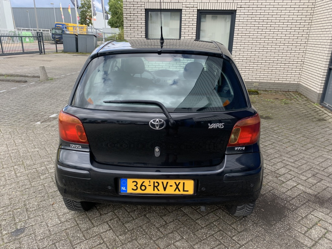 Foto van Toyota Yaris