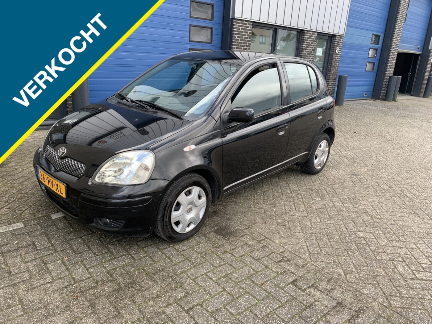 Toyota Yaris 1.3 VVT-i S-Line AIRCO 2005 - voorkant