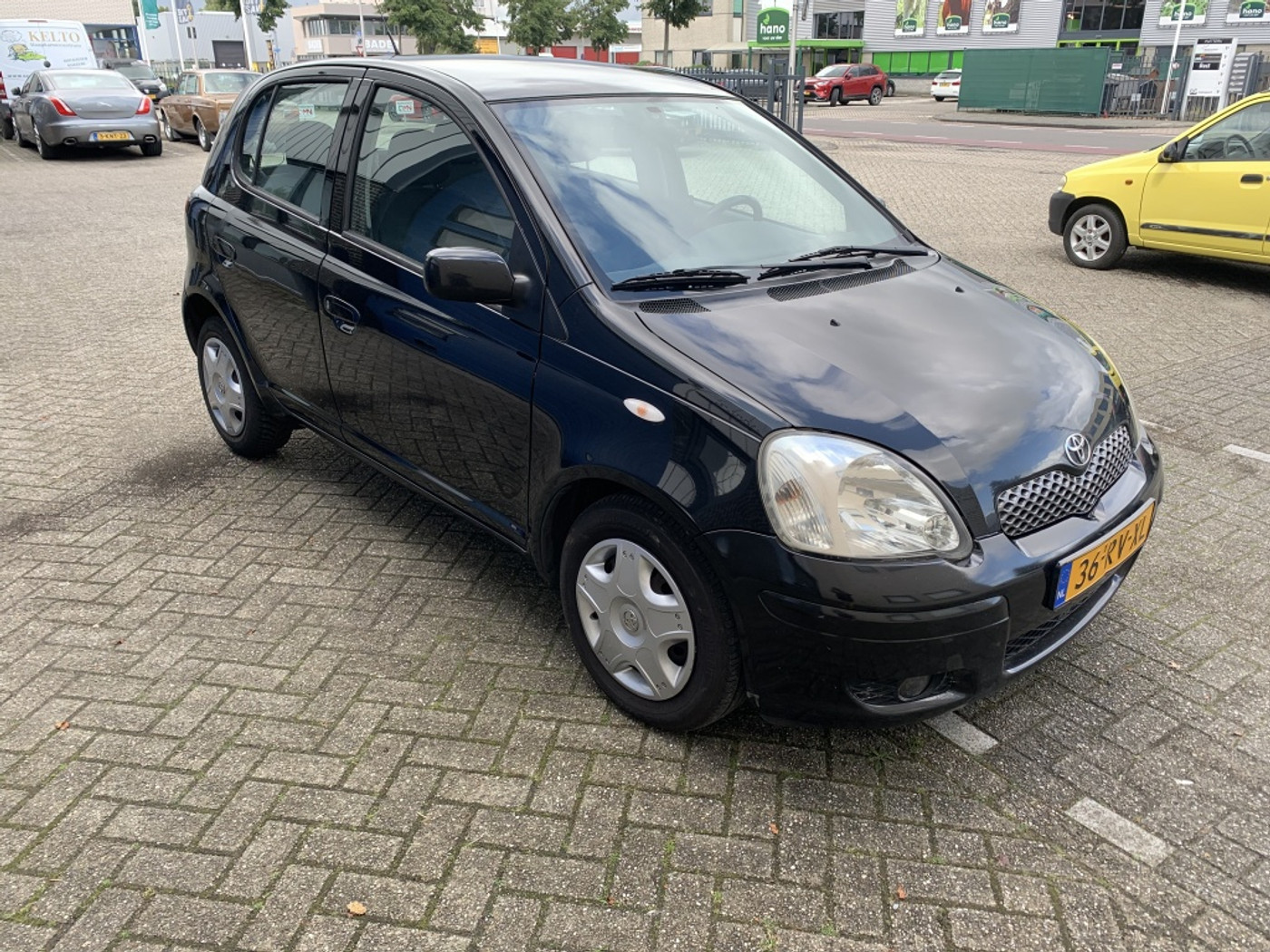 Foto van Toyota Yaris