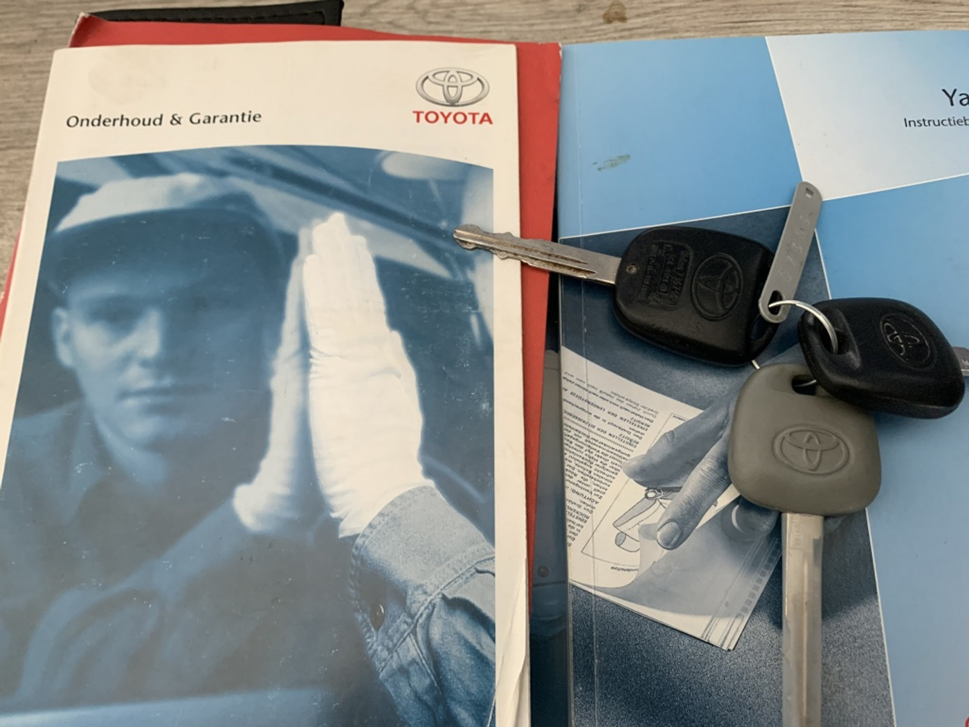 Foto van Toyota Yaris