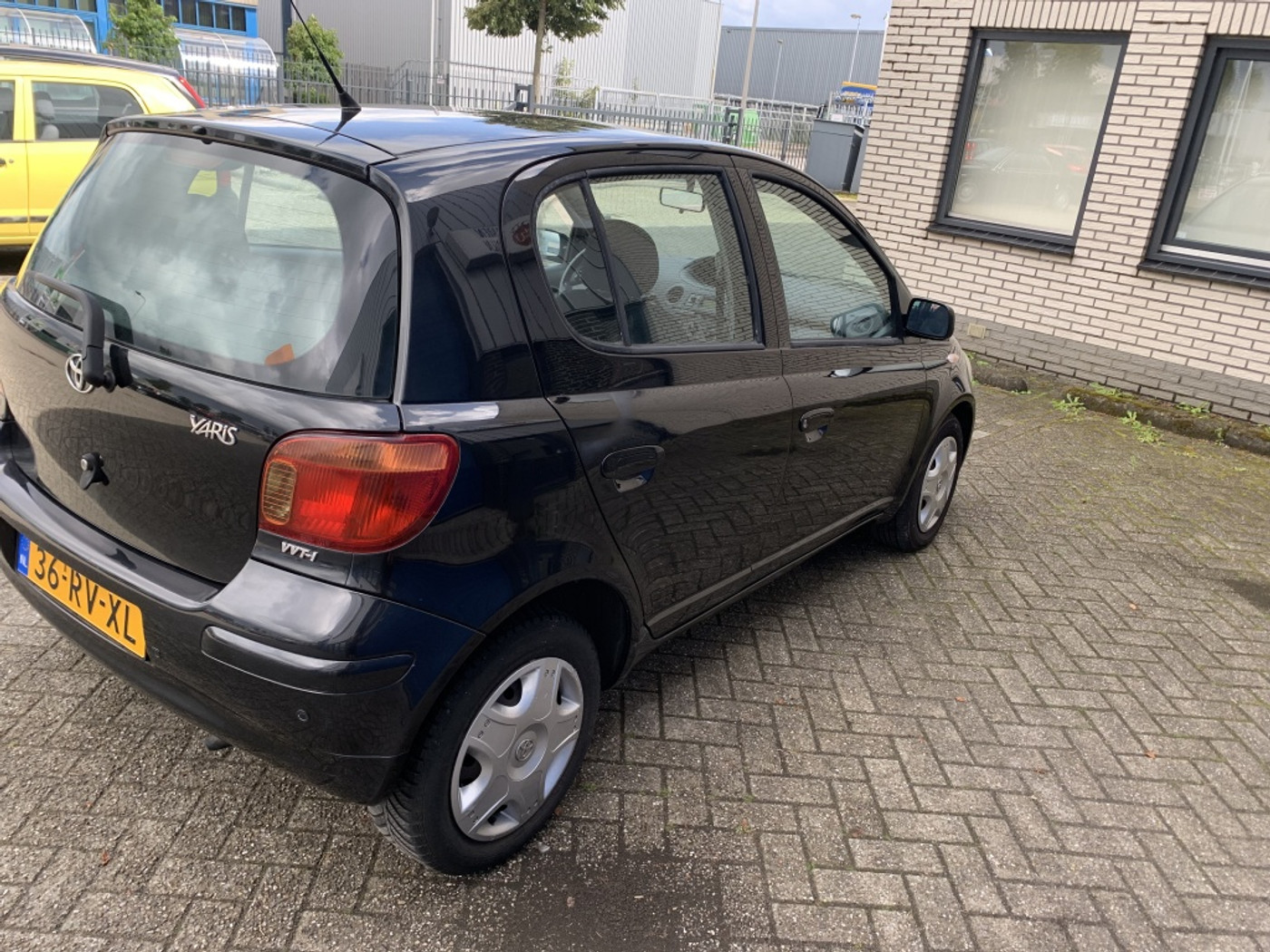 Foto van Toyota Yaris