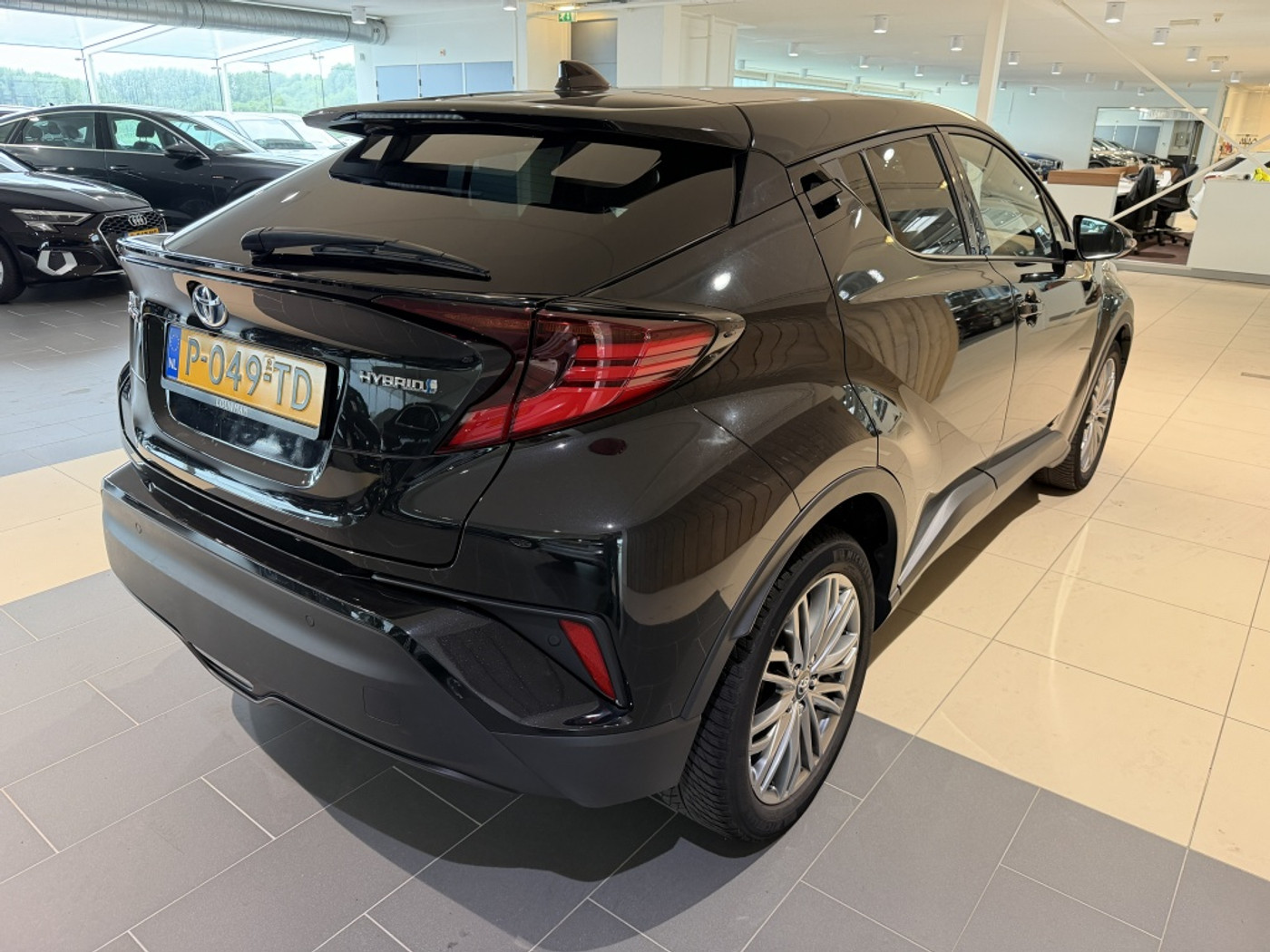 Foto van Toyota Toyota C-hr