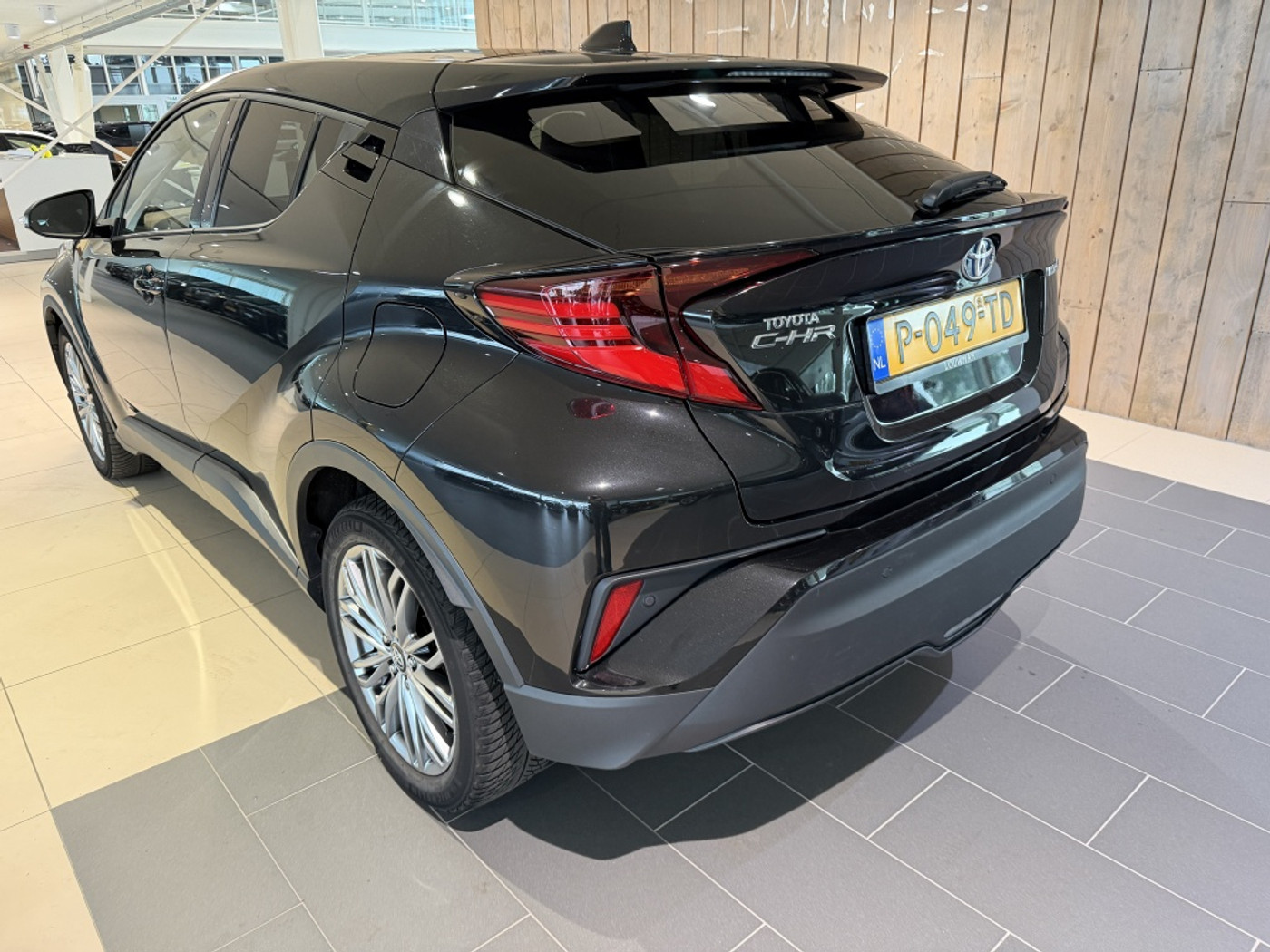 Foto van Toyota Toyota C-hr