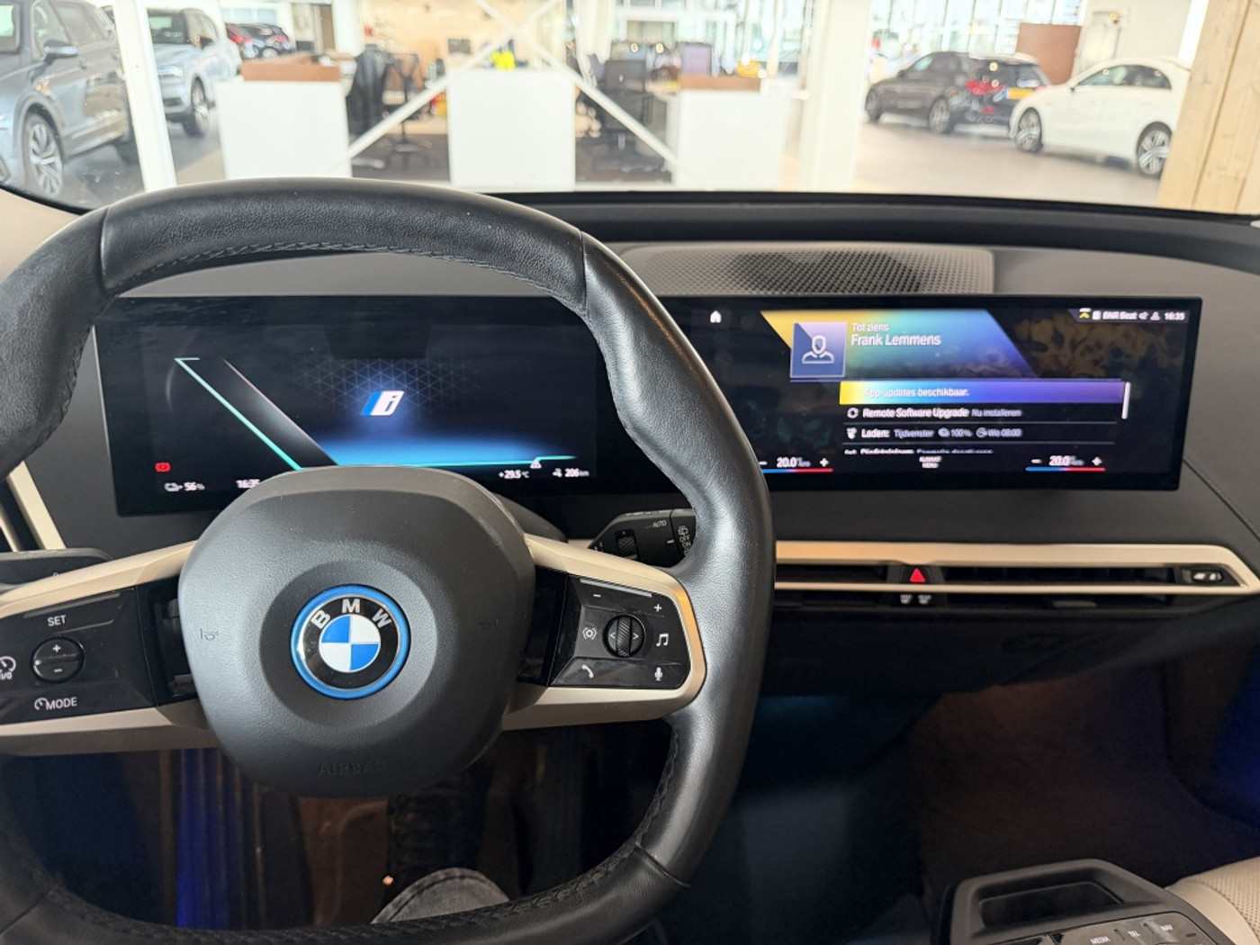 Foto van BMW Ix Xdrive40