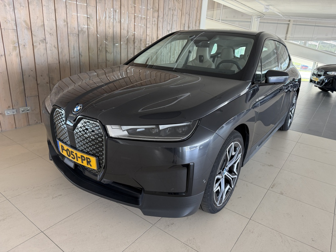 BMW Ix Xdrive40 xDrive40 Executive 77 kWh SOH 100% 2022 - voorkant