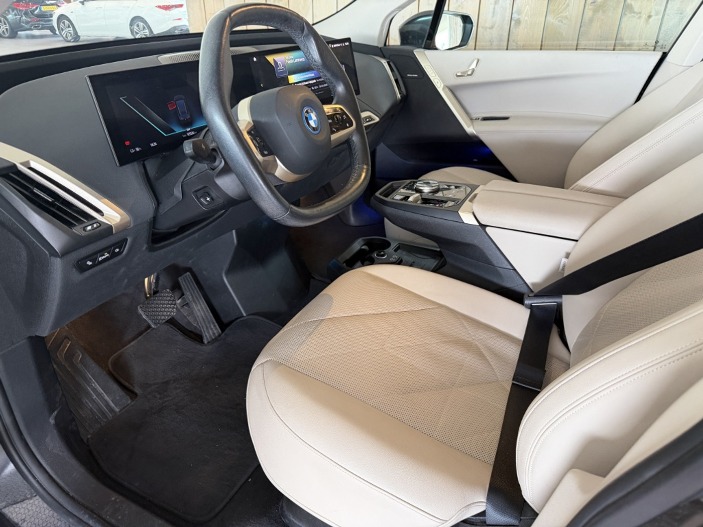 Foto van BMW Ix Xdrive40