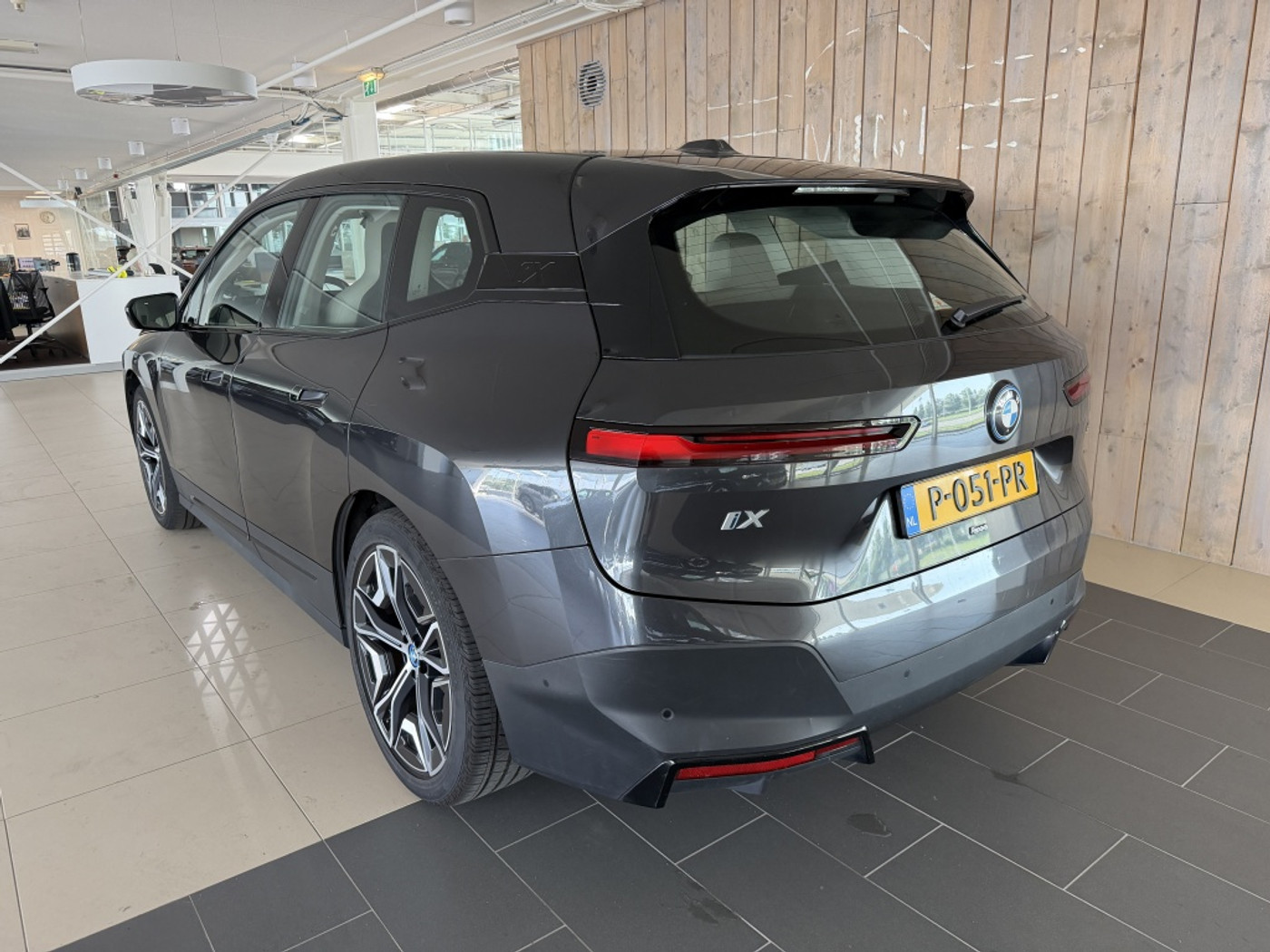 Foto van BMW Ix Xdrive40