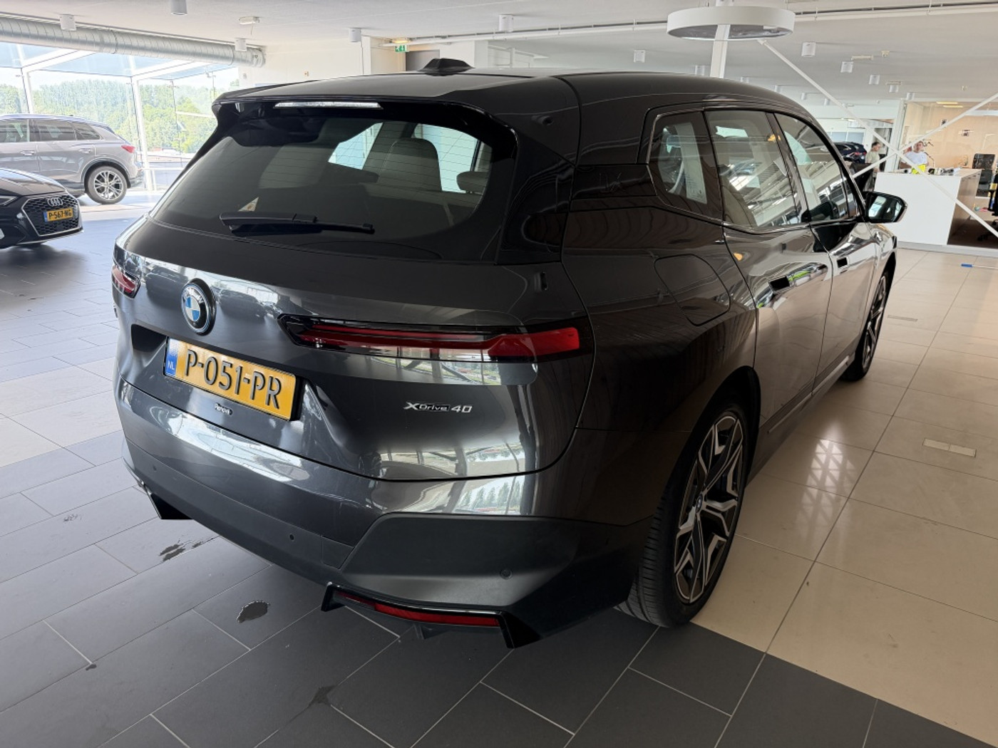 Foto van BMW Ix Xdrive40