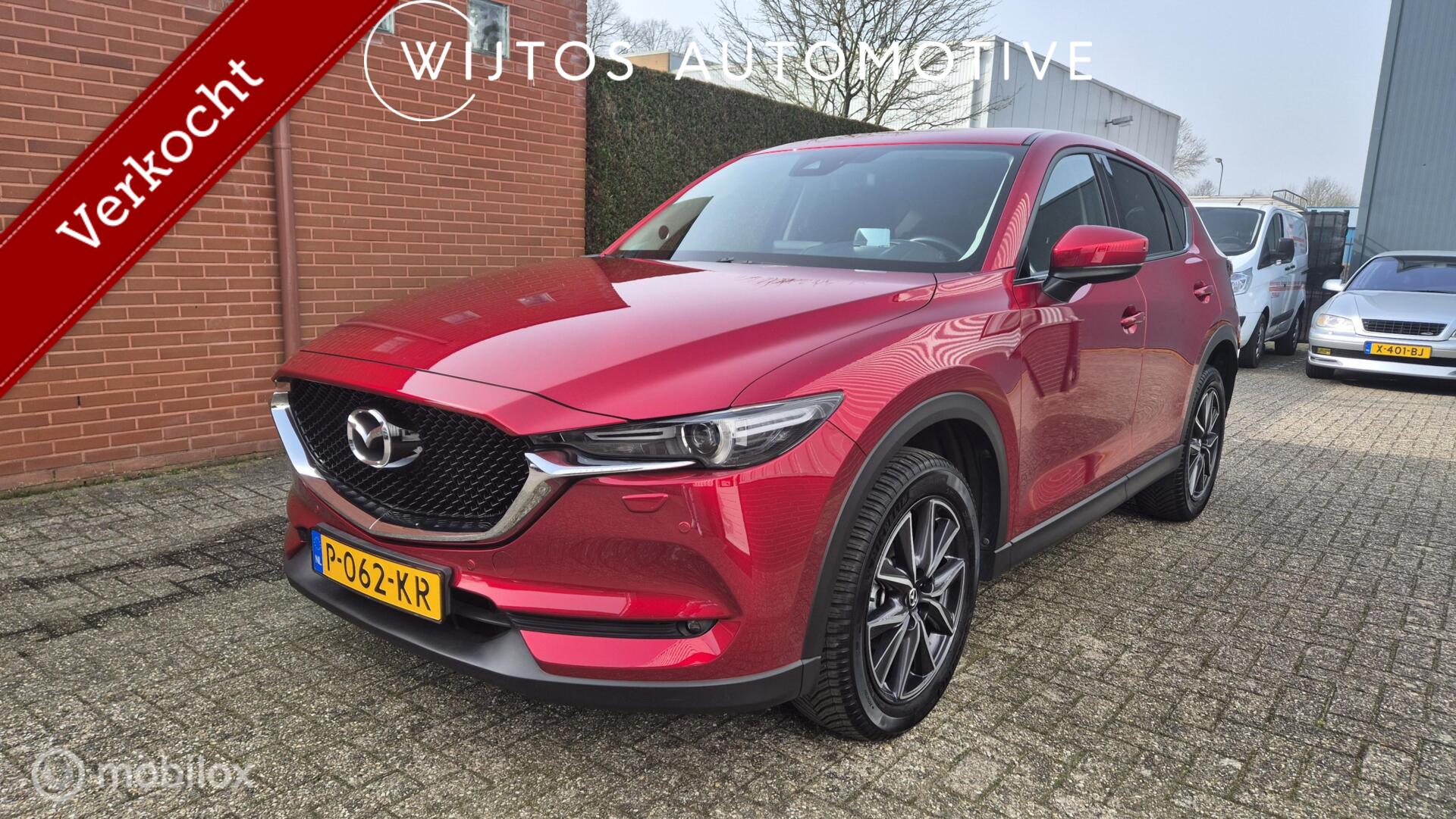 Mazda Mazda Cx-5 2.5 SkyActiv-G 194 GT-M 4WD aut, Bose, leer, navi 2018 - voorkant