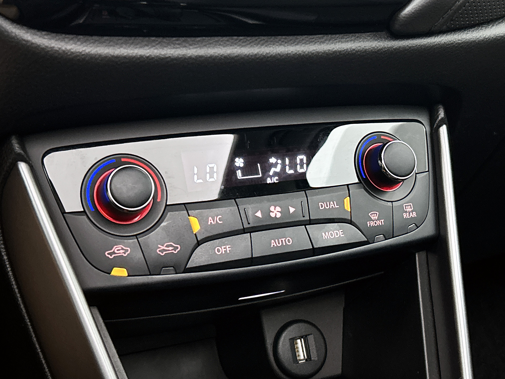 Foto van Suzuki Sx4