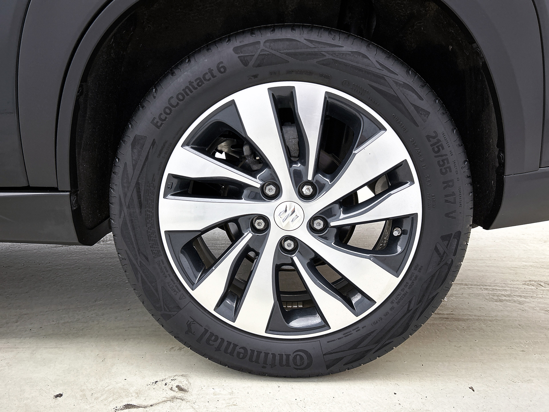 Foto van Suzuki Sx4
